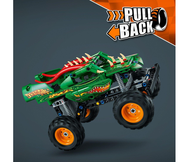 LEGO Technic 42149 Monster Jam™ Dragon™ - 1090519 - zdjęcie 2